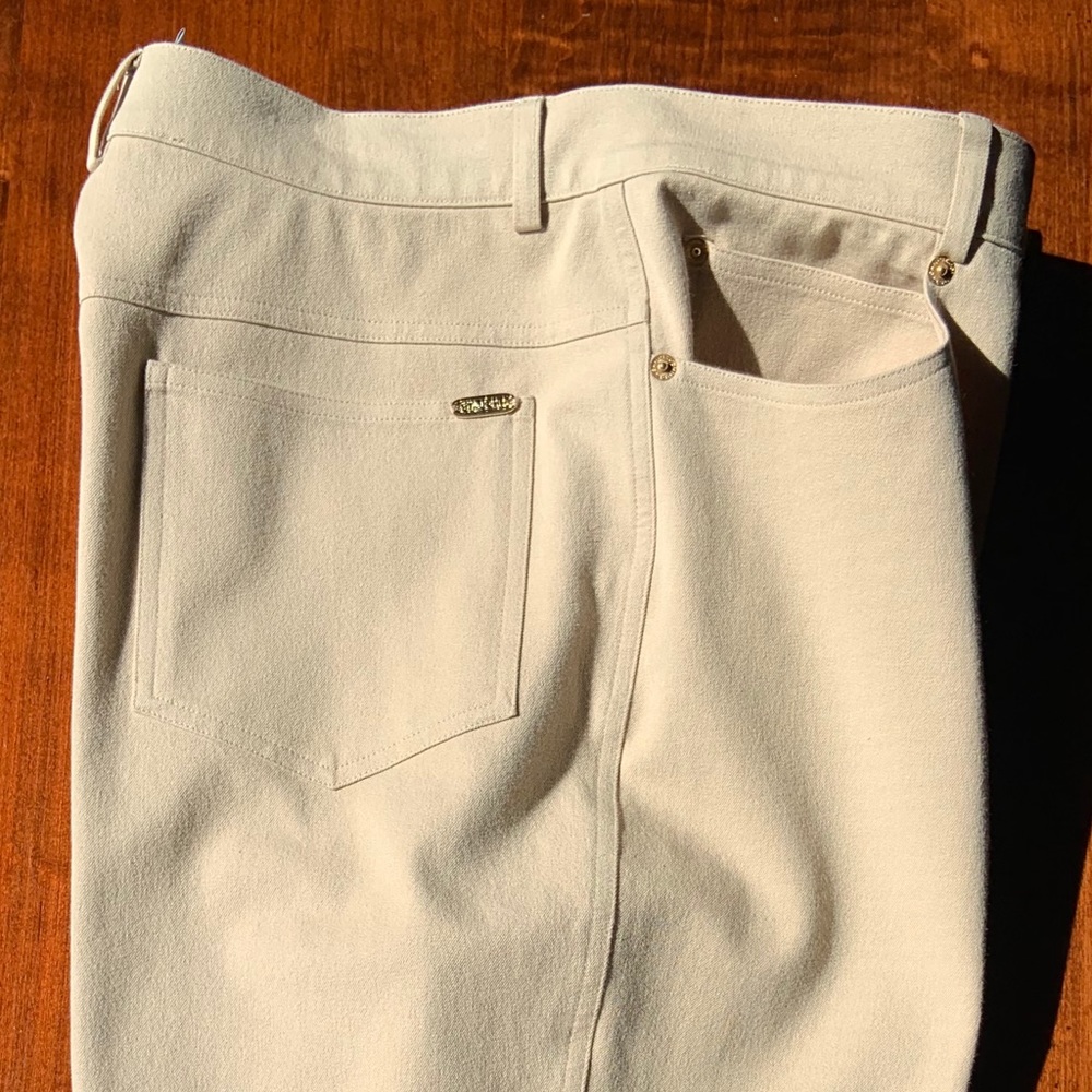 St. John Stretch Khaki Jeans